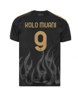Juventus Randal Kolo Muani #9 Maglia Gara Terza Repliche 2026-27 Maniche Corte Juventus Randal Kolo Muani #9 Maglia Gara Terza Repliche 2026-27 Maniche Corte